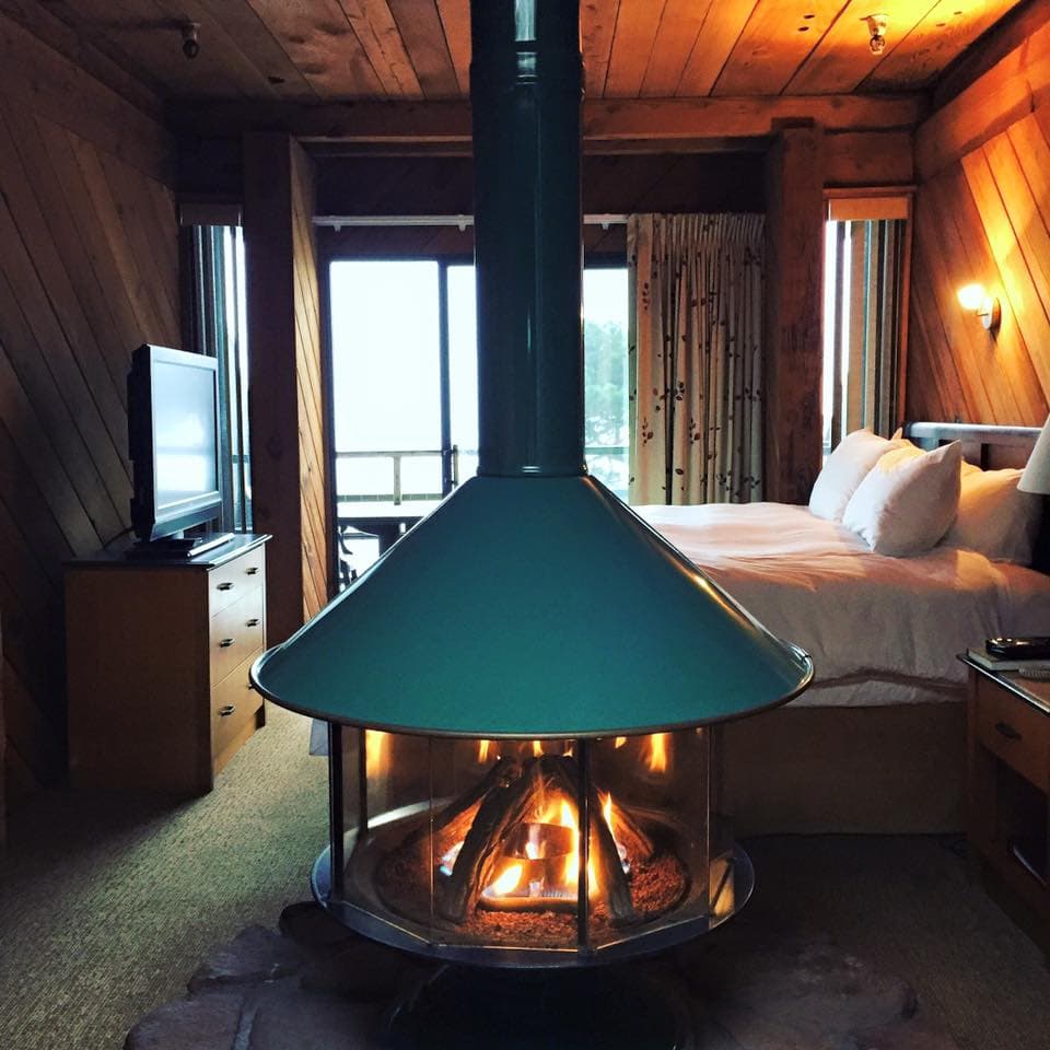 Timber Cove Fireplace - Sarah Stierch