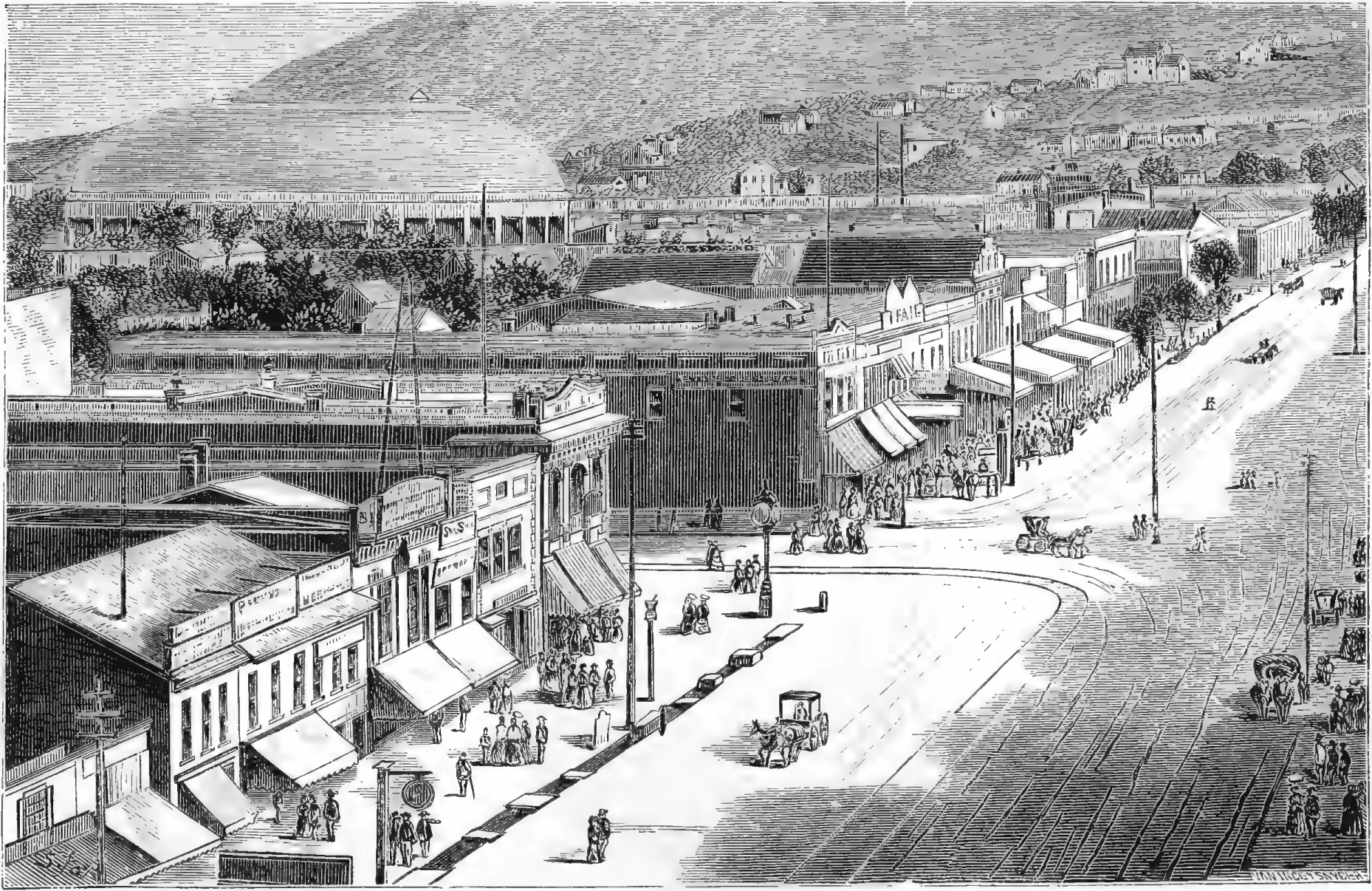 Wife No 19 - STREET SCENE IN SALT LAKE CITY