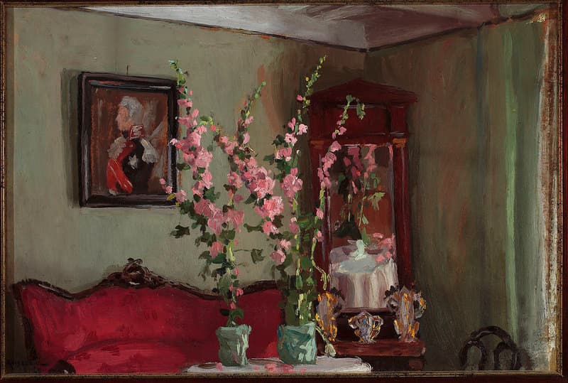 Paintings, poland, manor