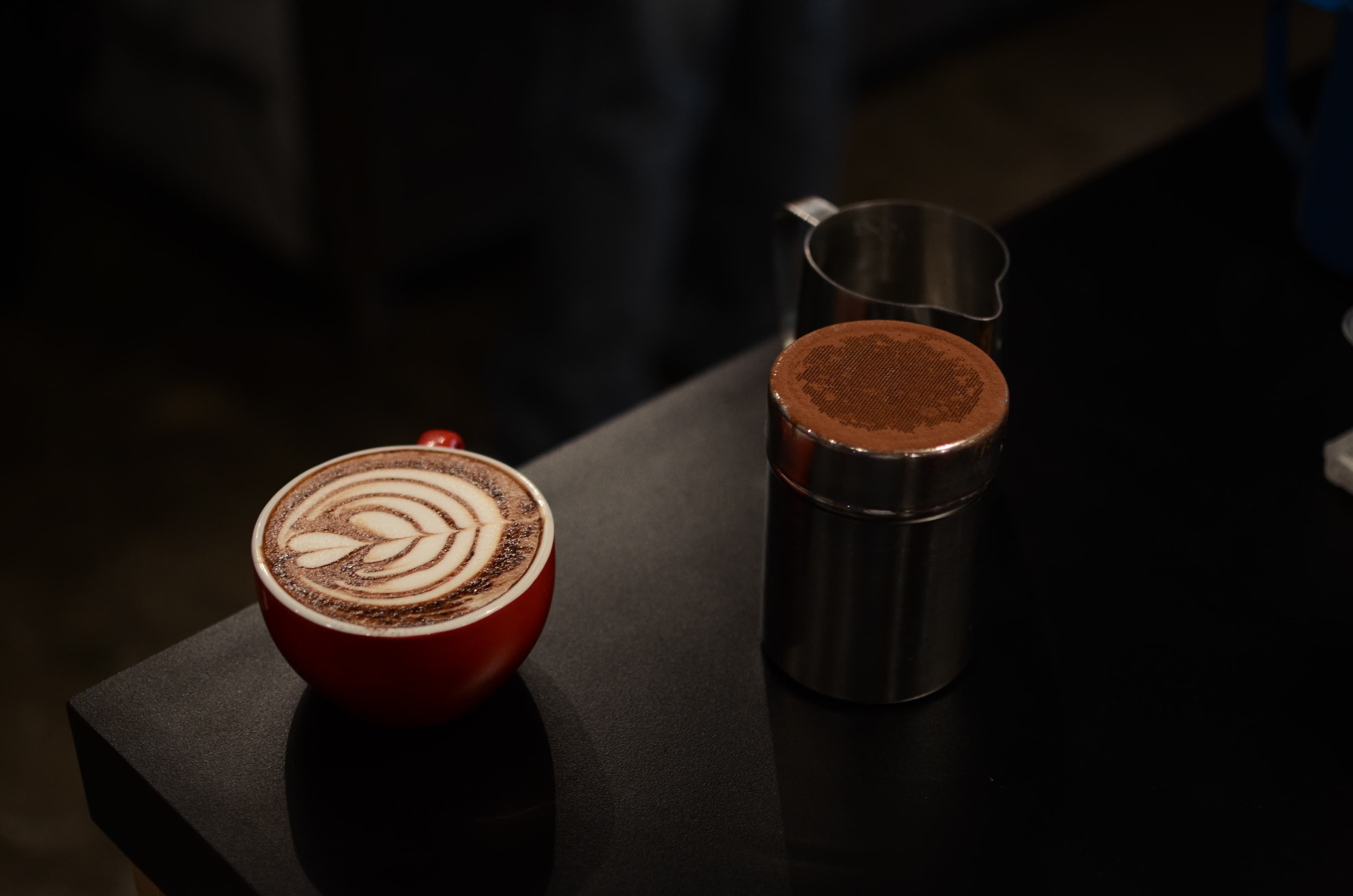 Coffee with cream and sugar (Unsplash)