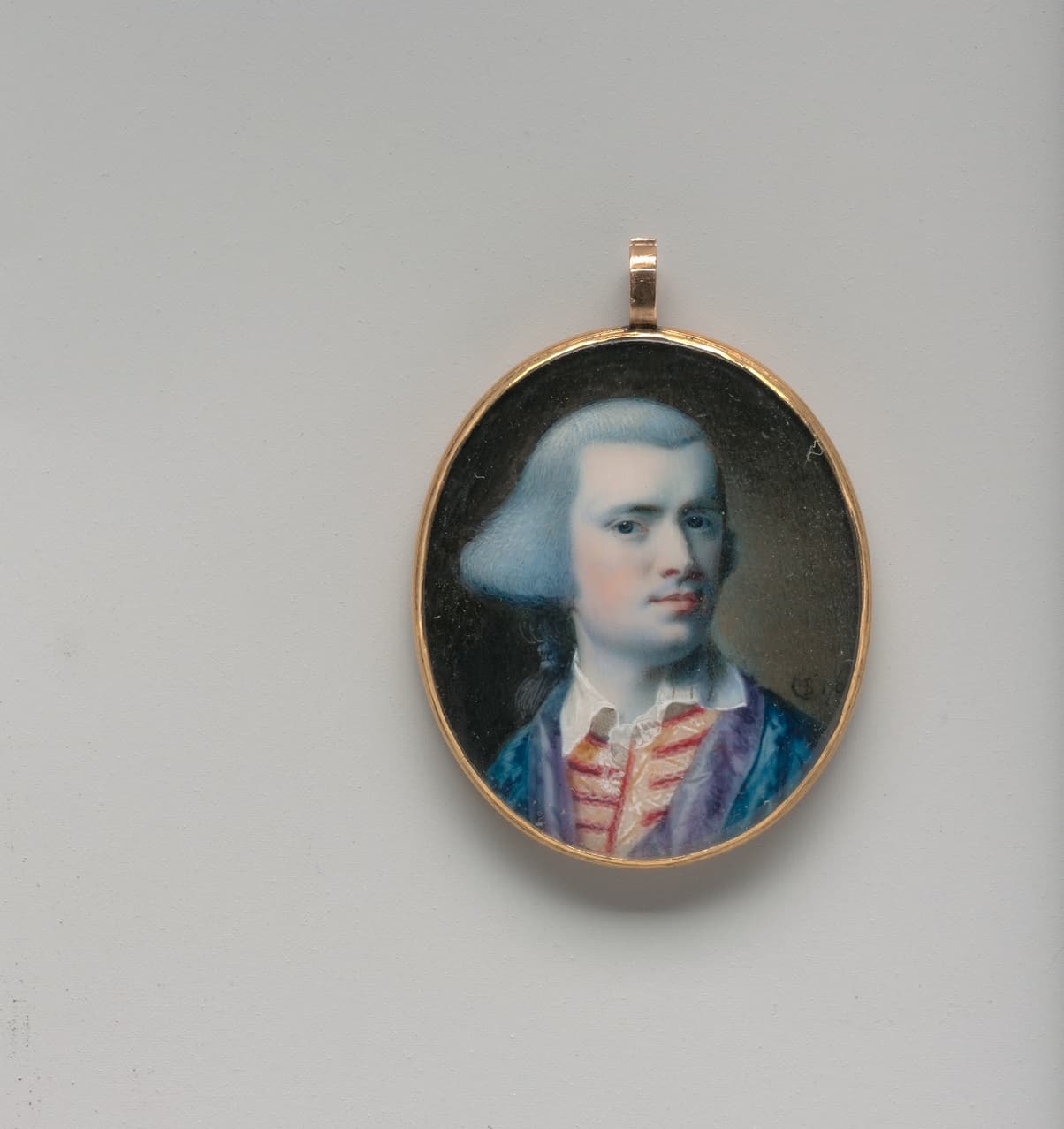 Self-portrait miniature MET DP161508