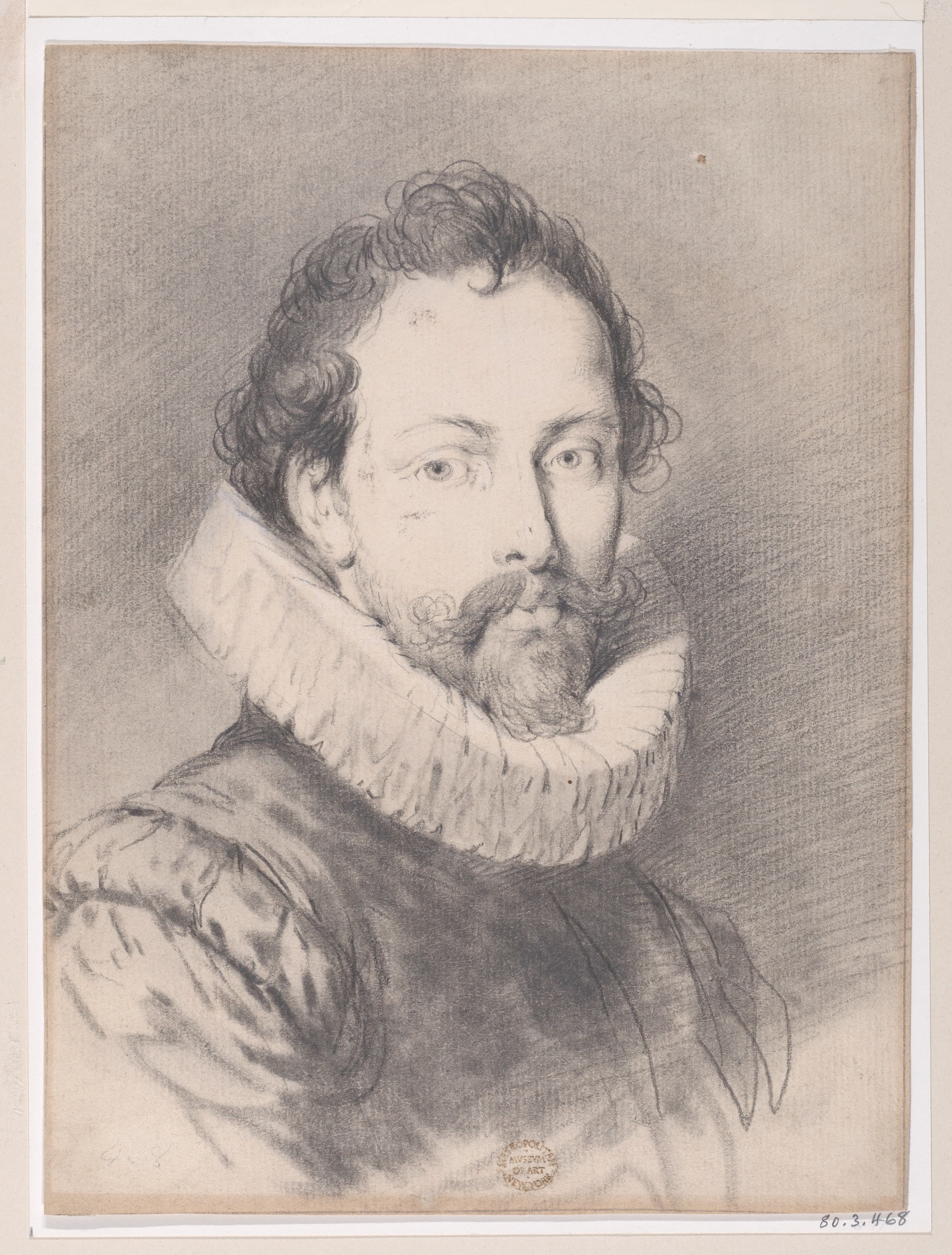 Portrait of a Man Met DP890858