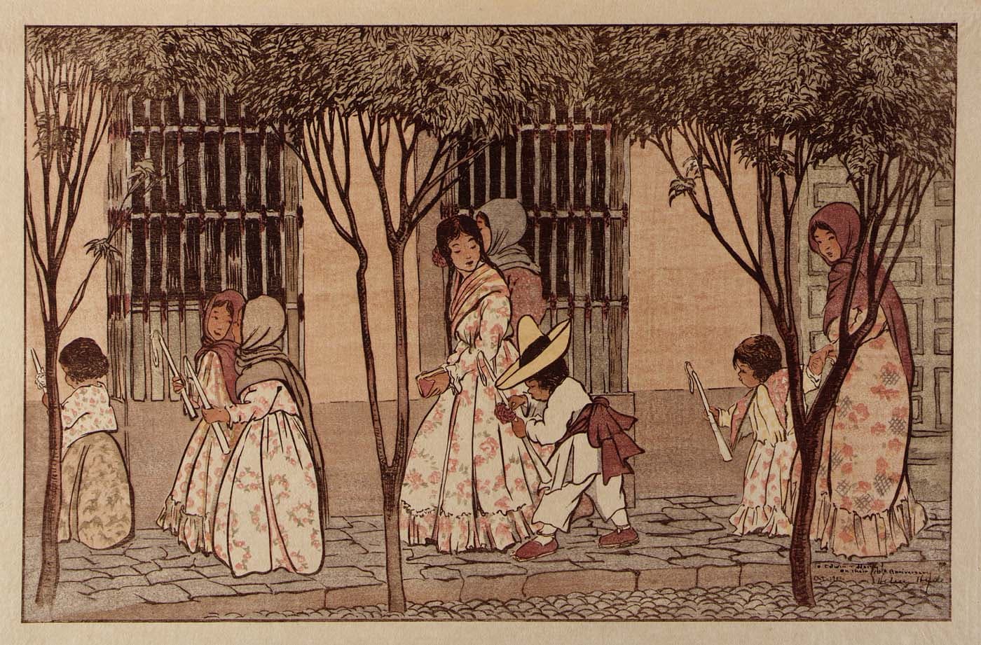 Sunday morning - 1912 - Helen Hyde