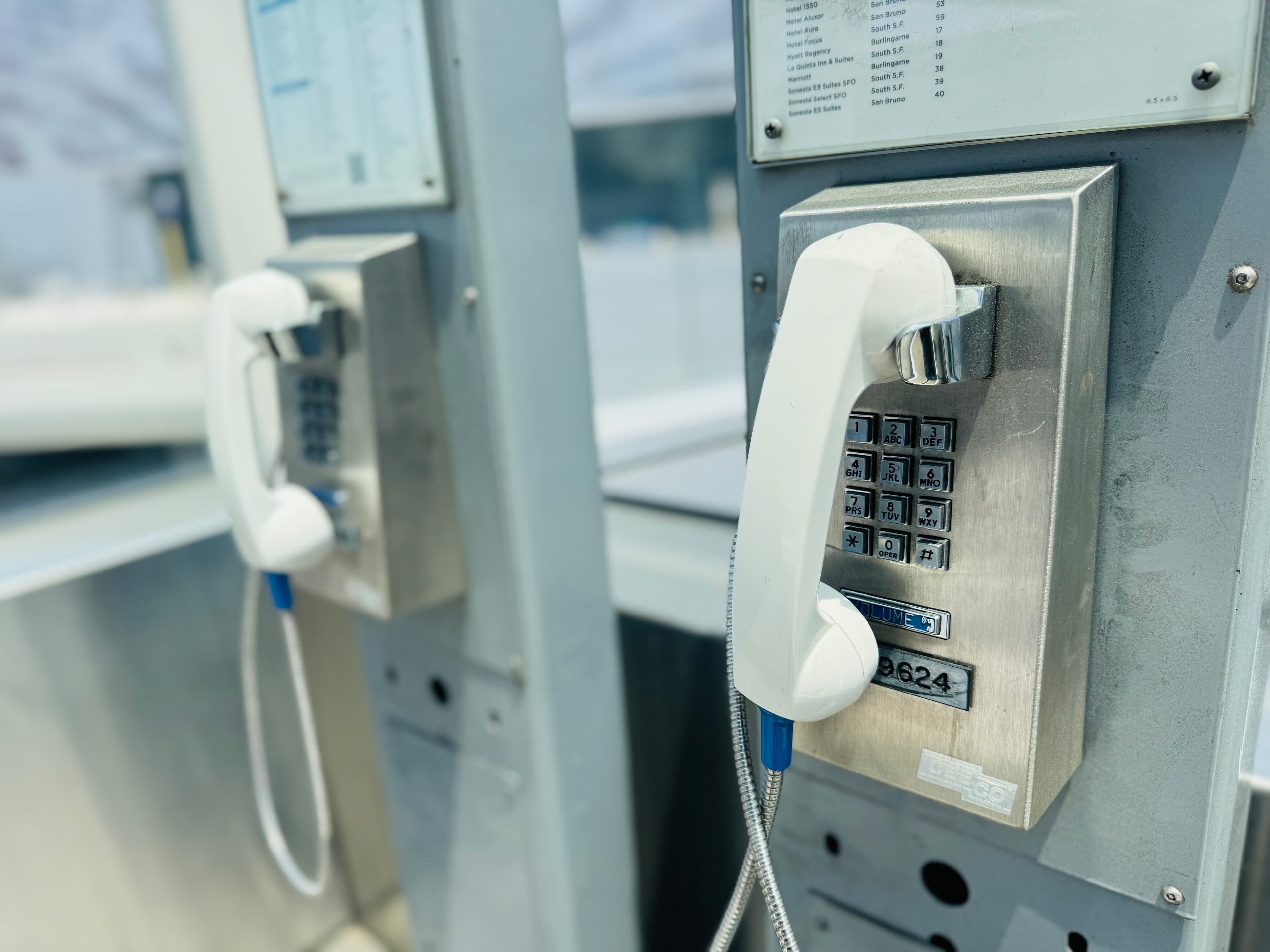 SFO phone - June 2025 - Sarah Stierch