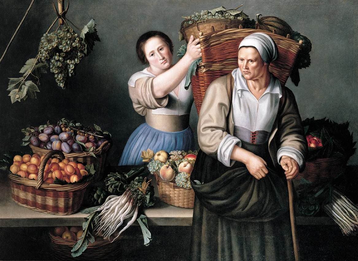 Louise Moillon - At the Market Stall - WGA16074