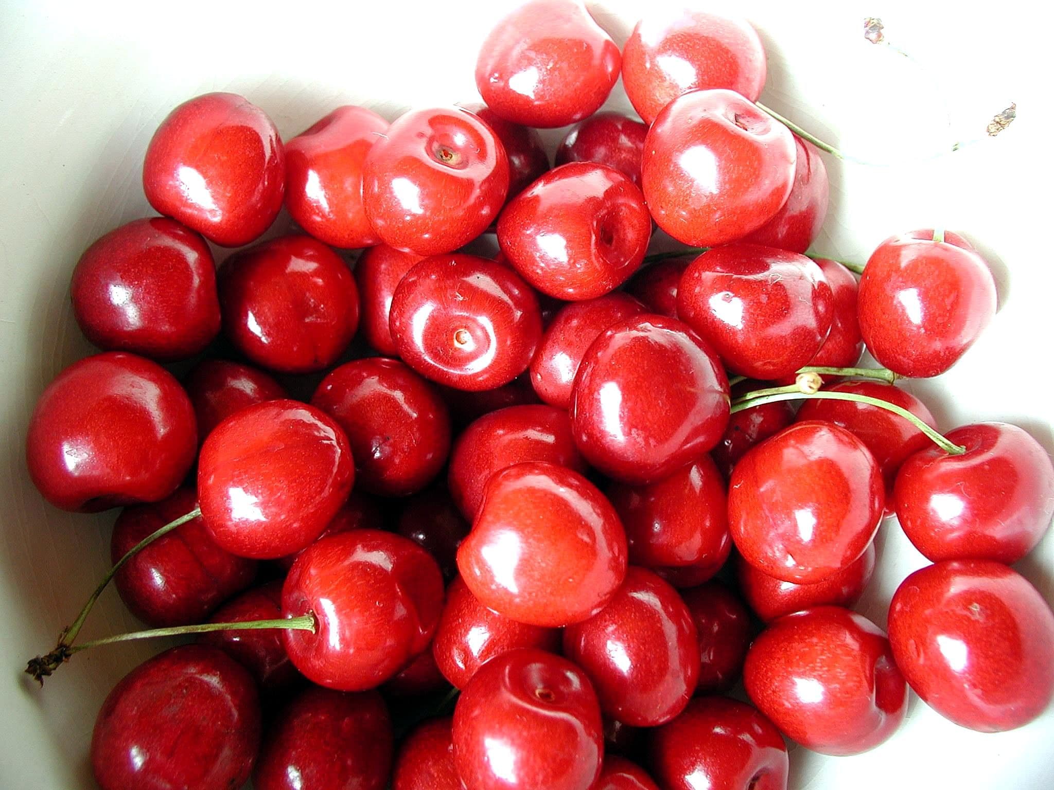Cherry bowl