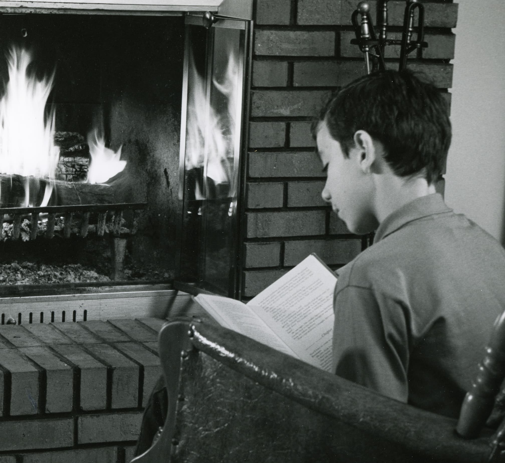 Fireplace don't burn crop