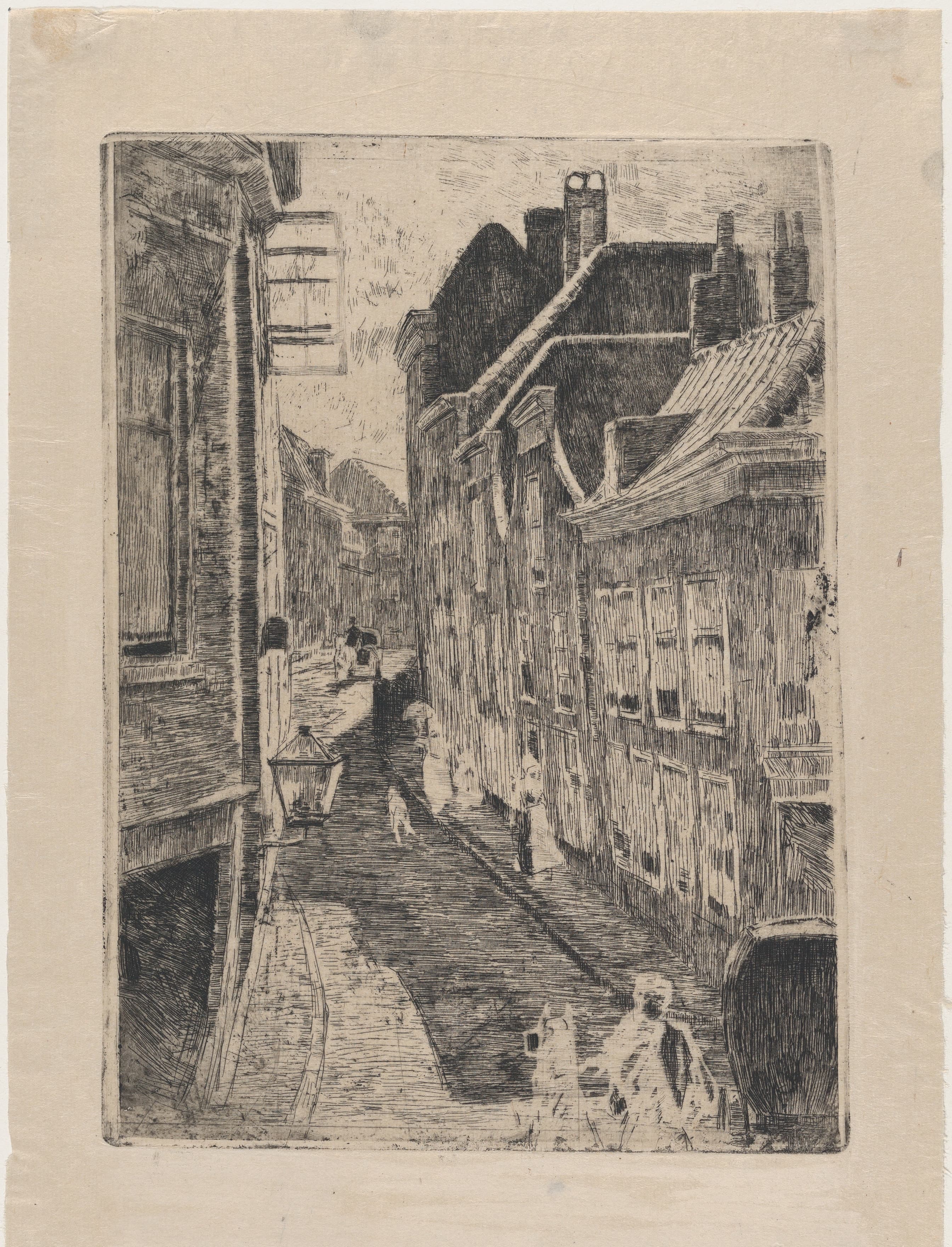 Street Scene MET DP876325