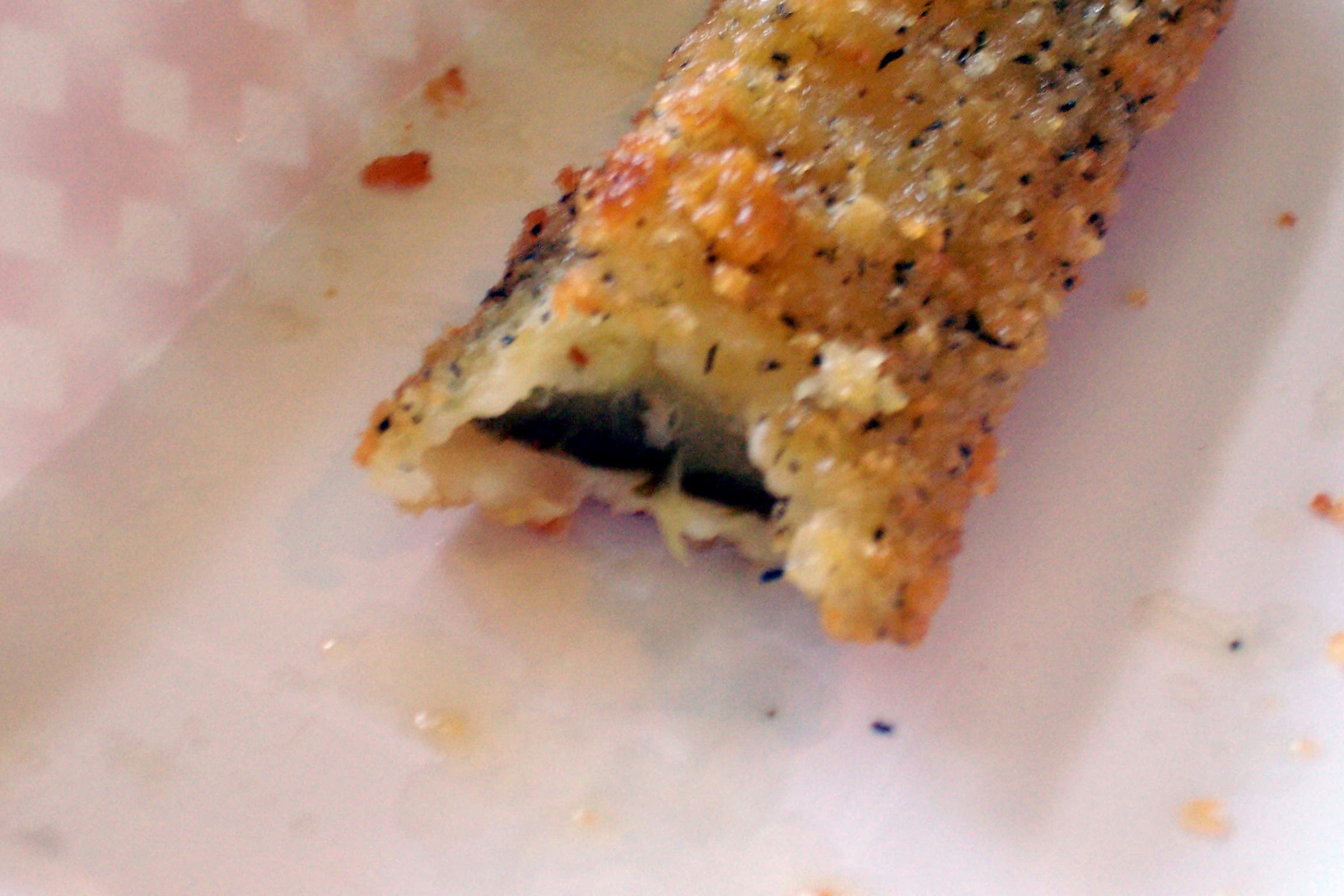 Breaded pickle