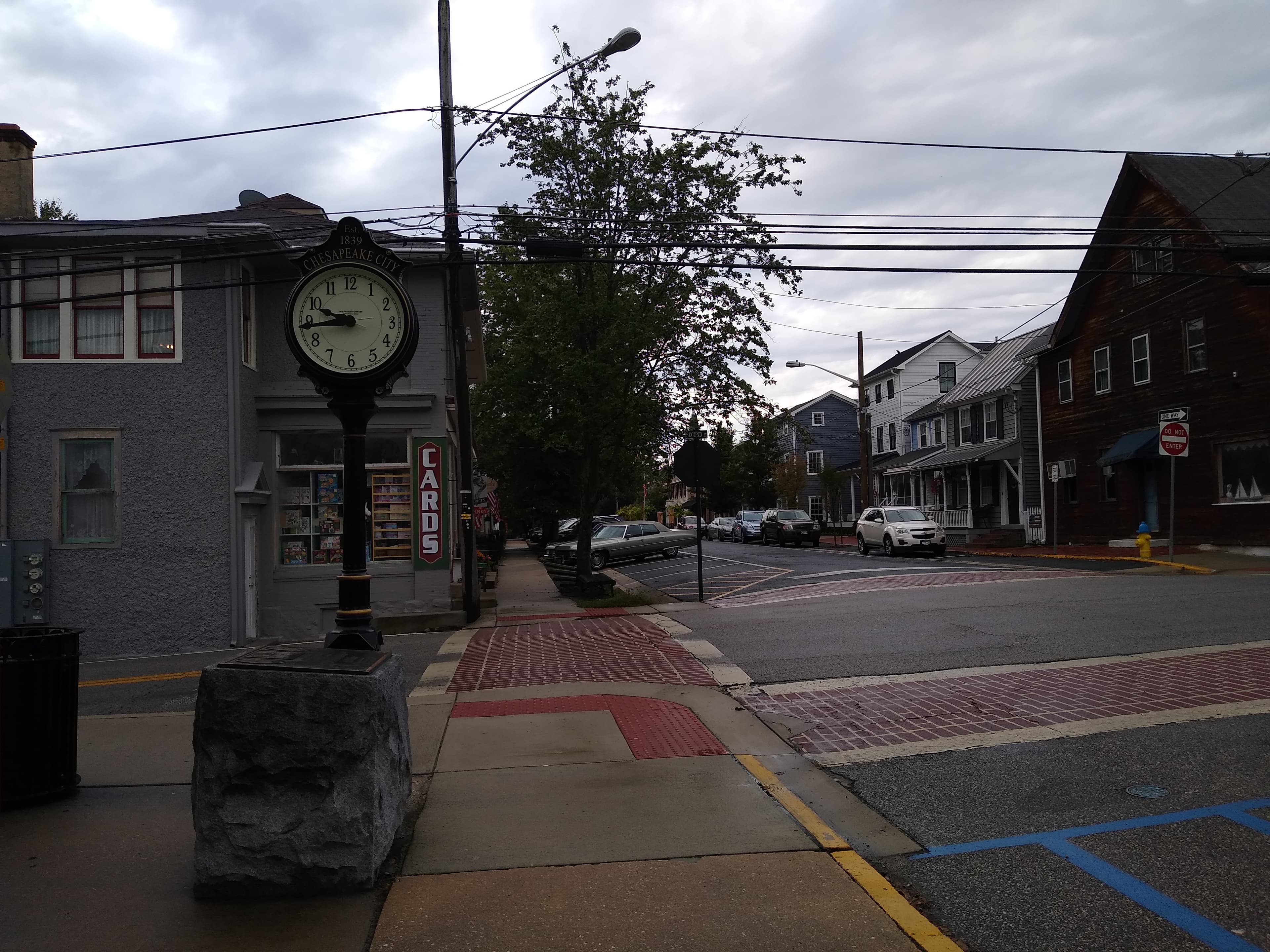Chesapeake City MD Scene B