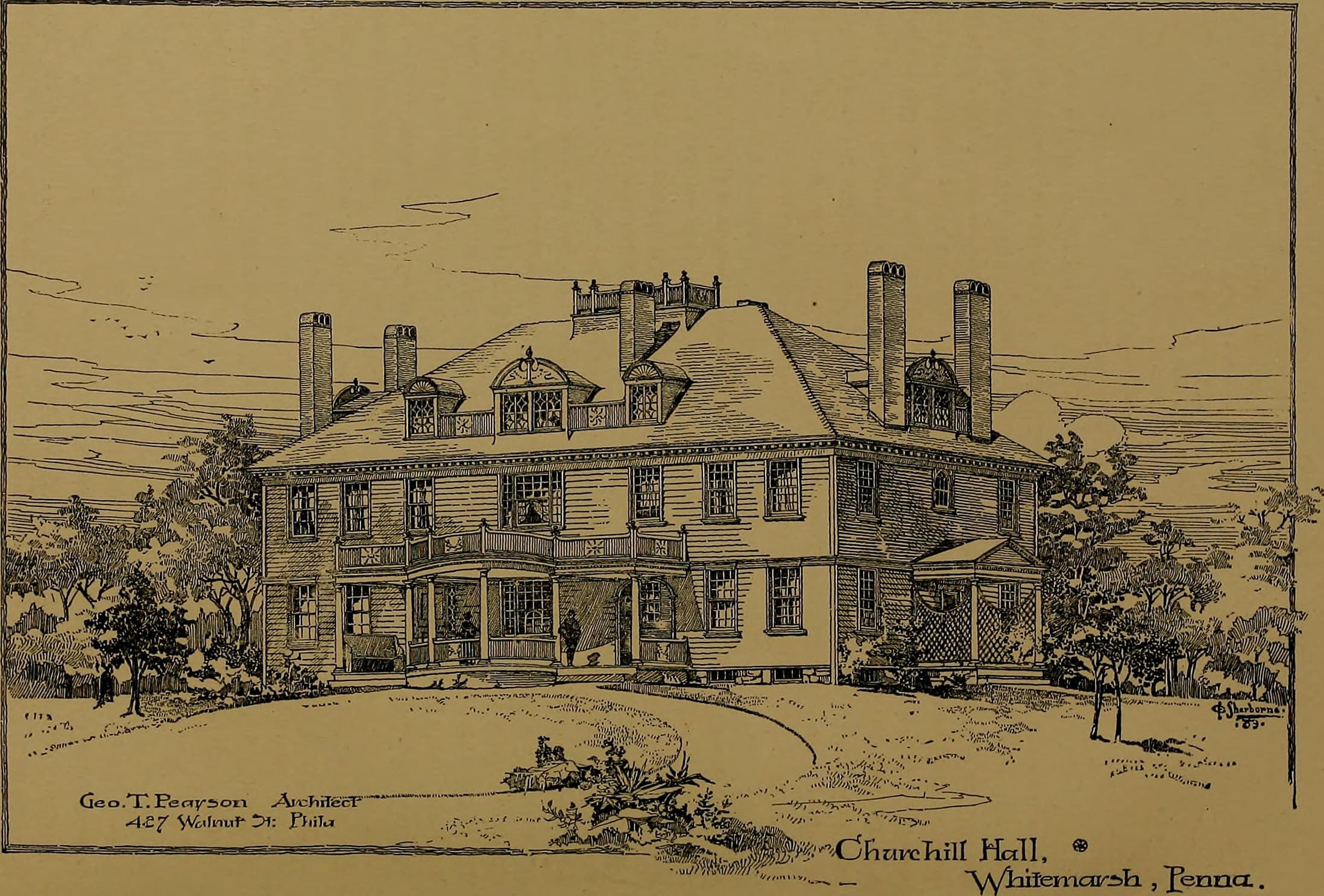 Ancient, modern, germantown