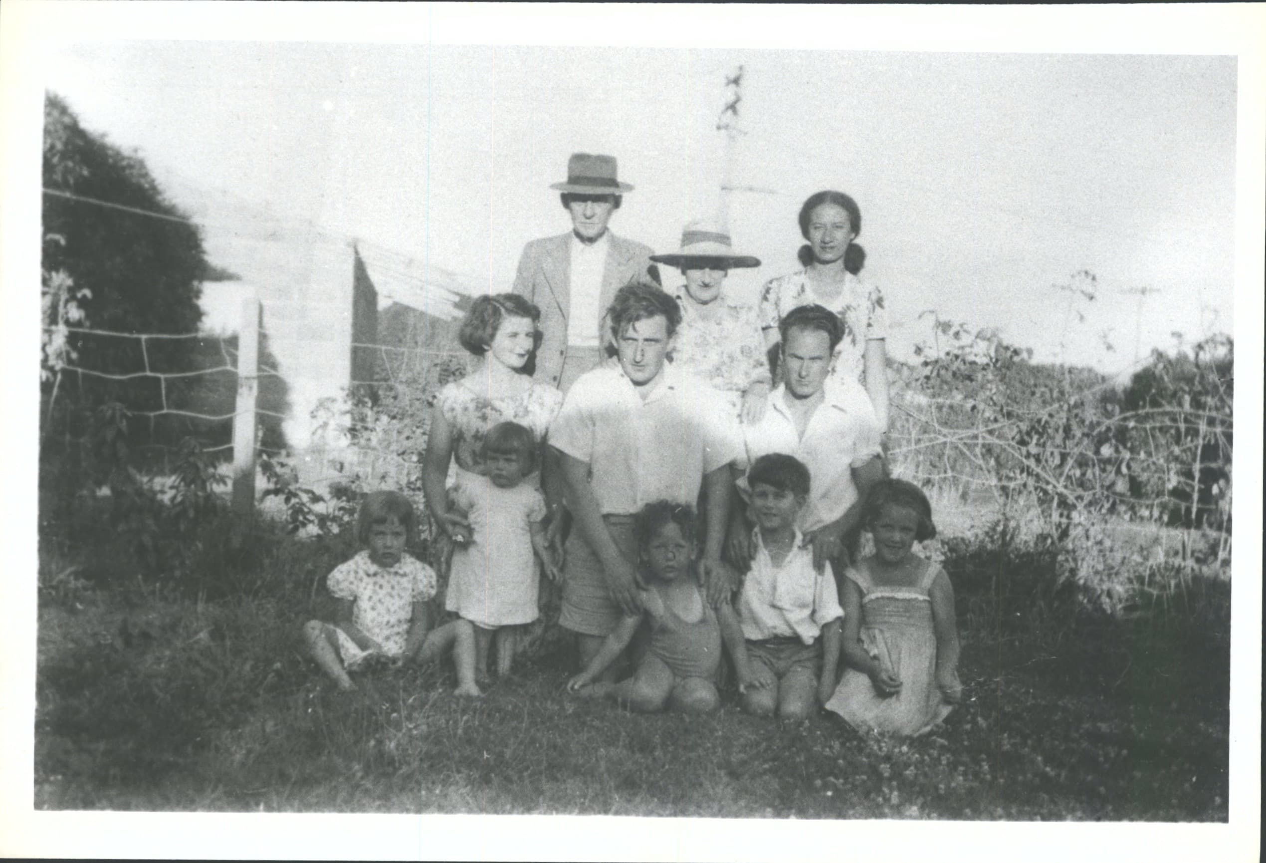 Baxter family in the 1950s