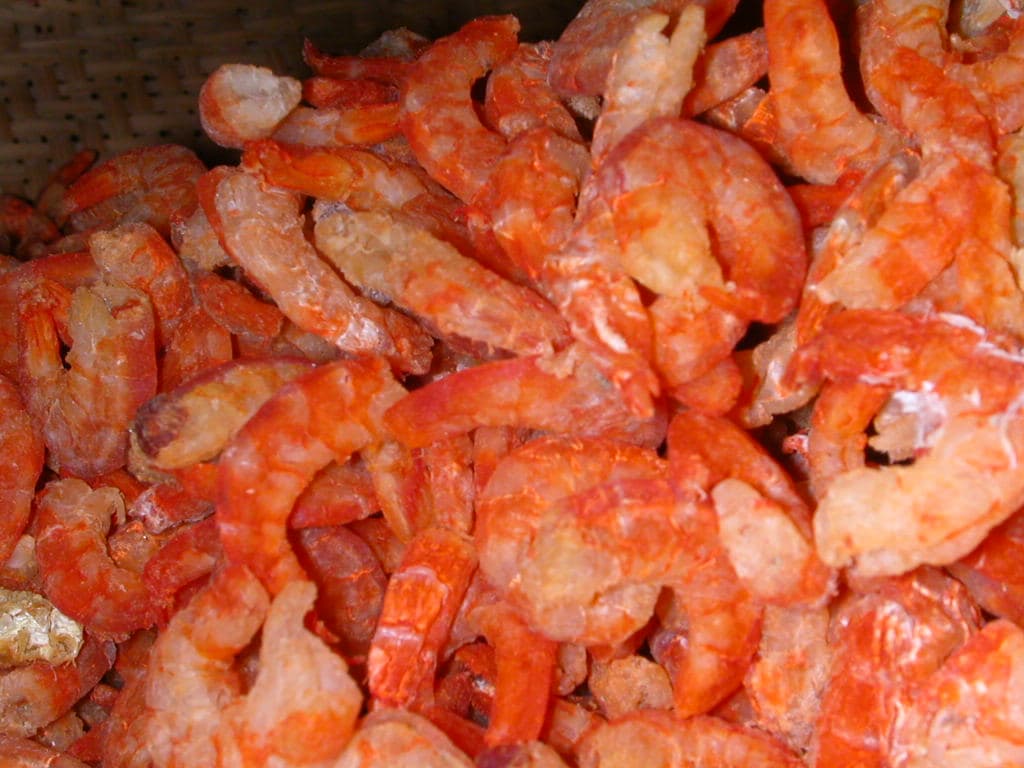 Food market, July 2003, Hanoi 33