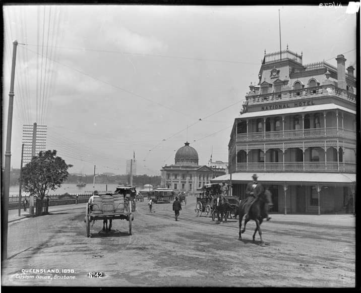 Hotels, queensland, pdmark