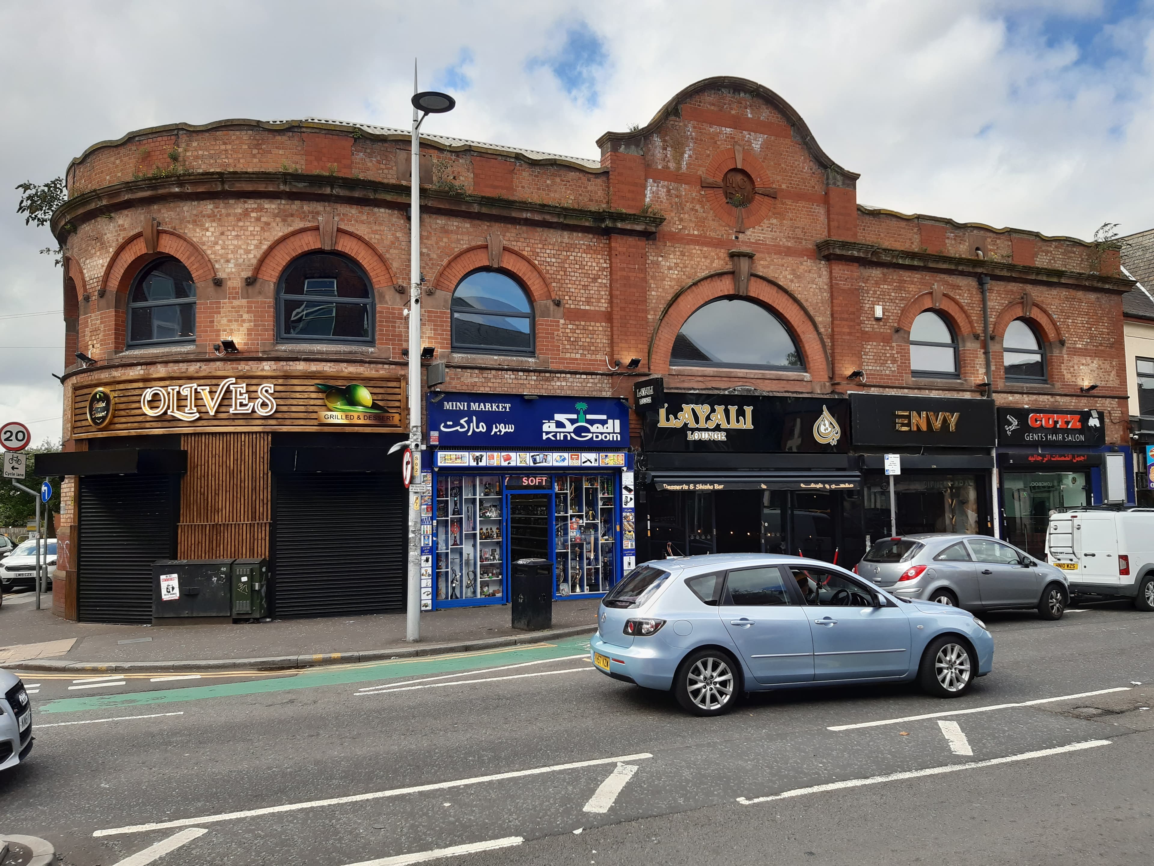 Wilmslow, road, manchester