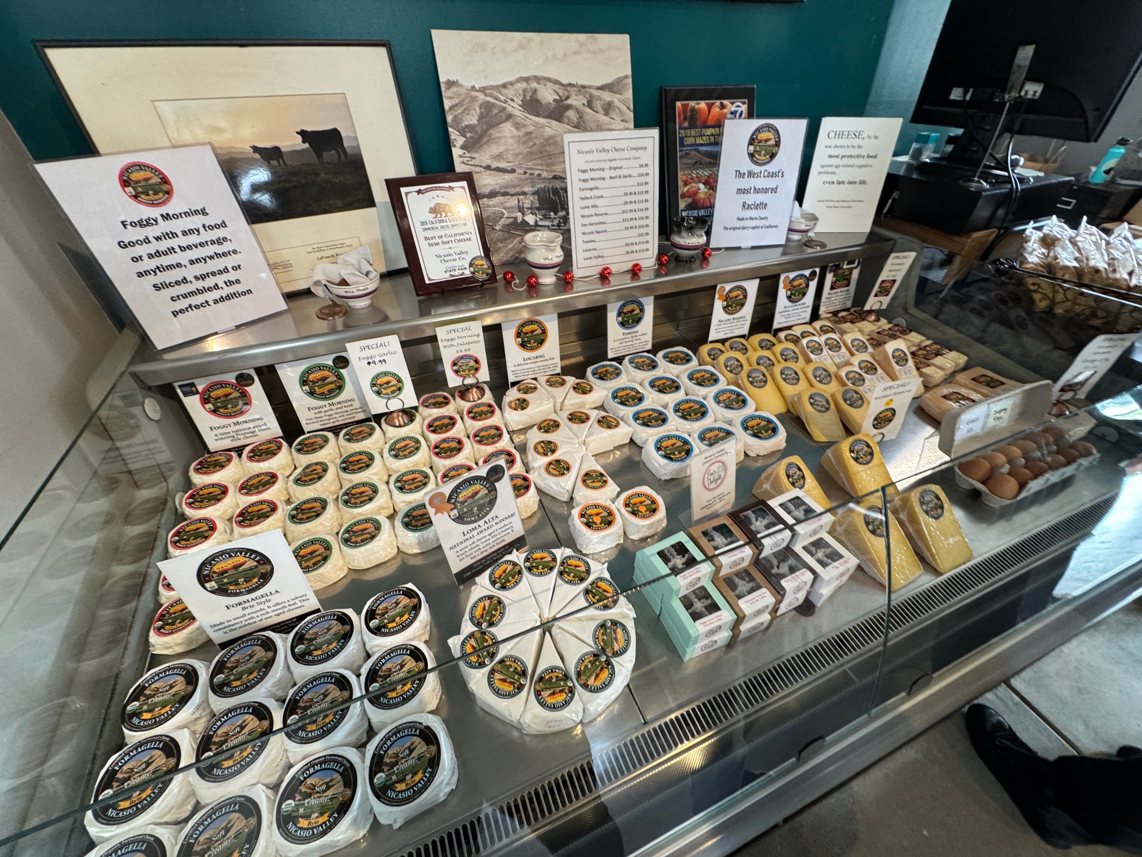 Nicasio Valley Cheese Company - January 2024 - Sarah Stierch