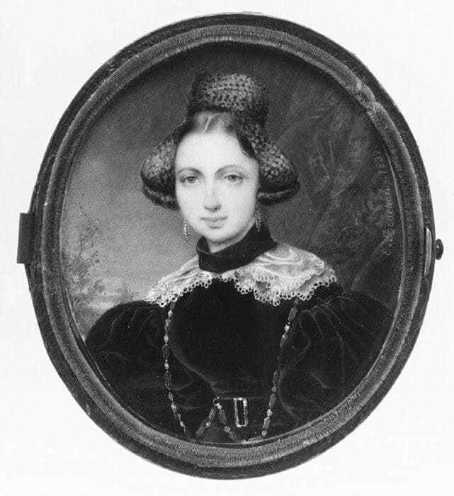 Portrait of a Woman MET 60100
