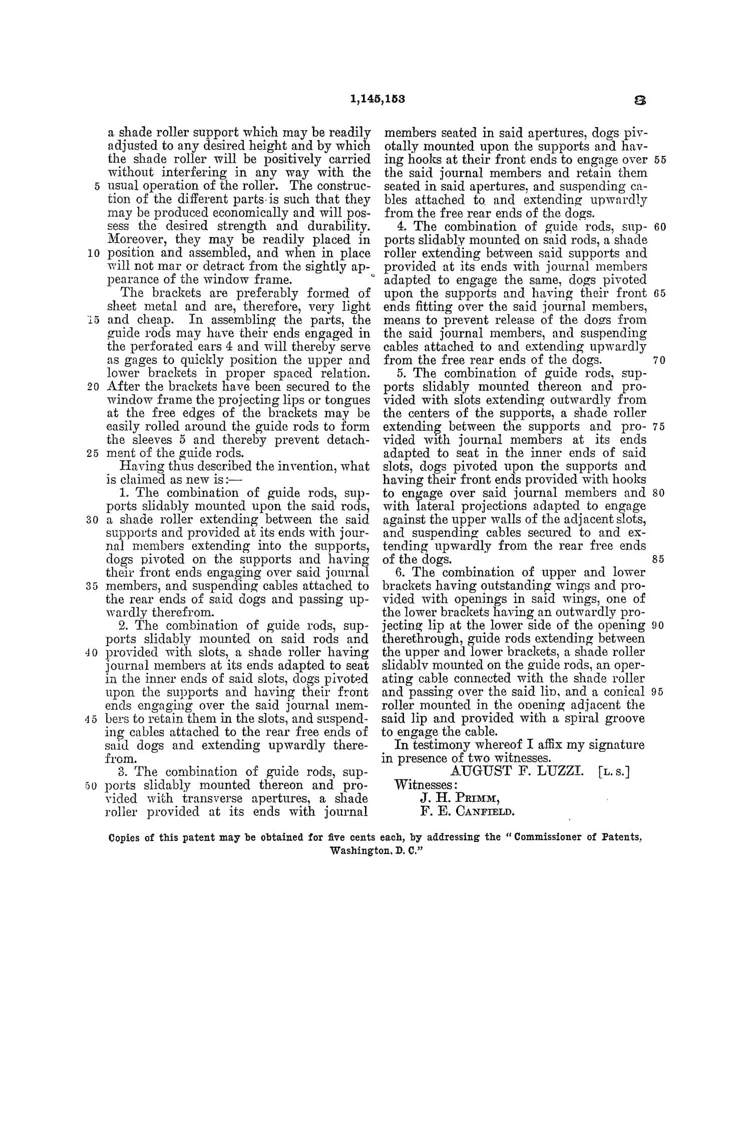 Item, information, field
