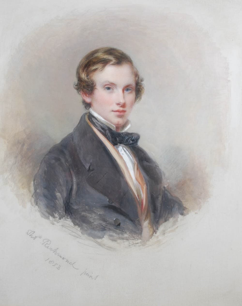 Portraits, men