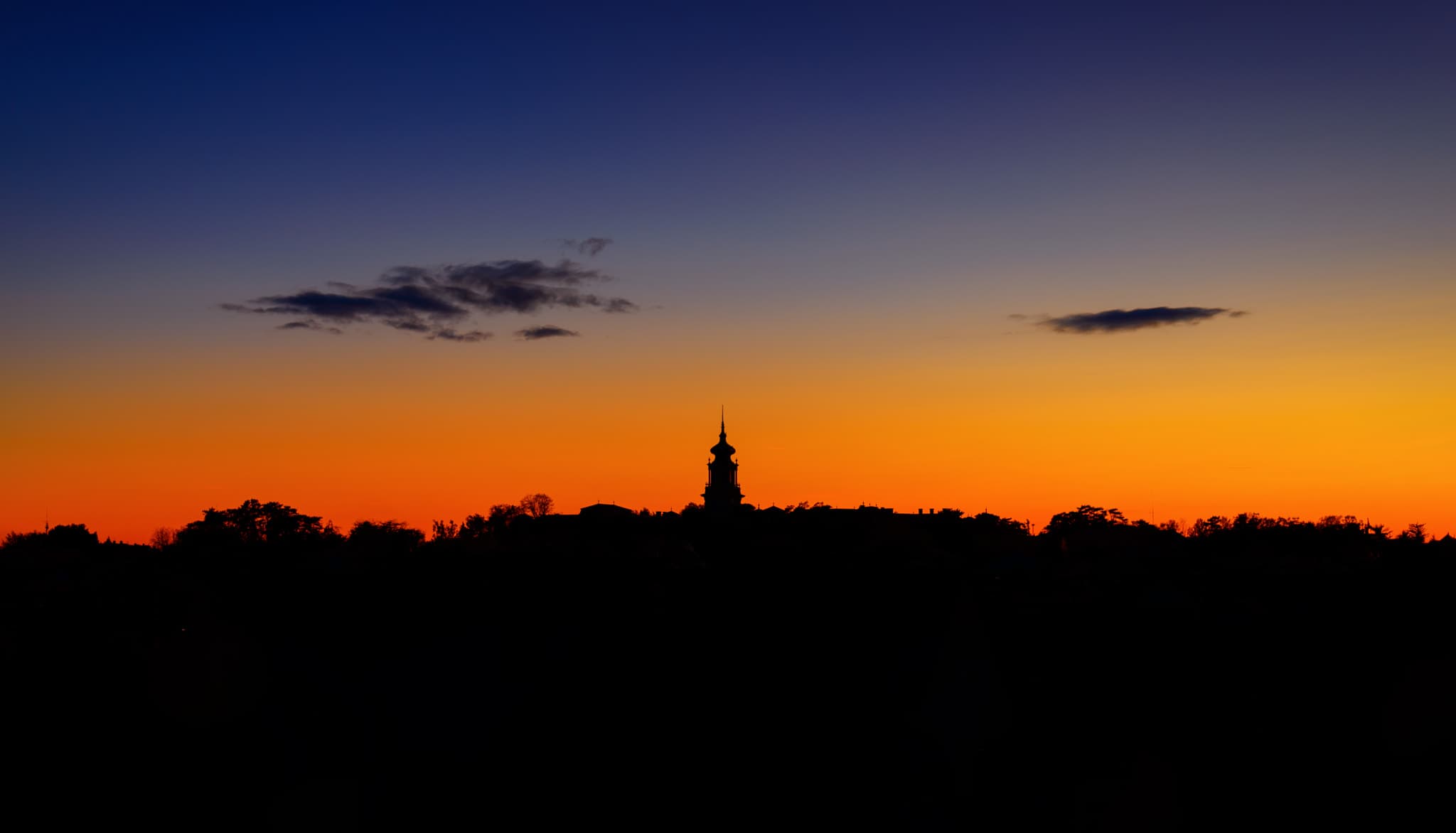 Keszthely, sunset, Empty Sky (231019997)