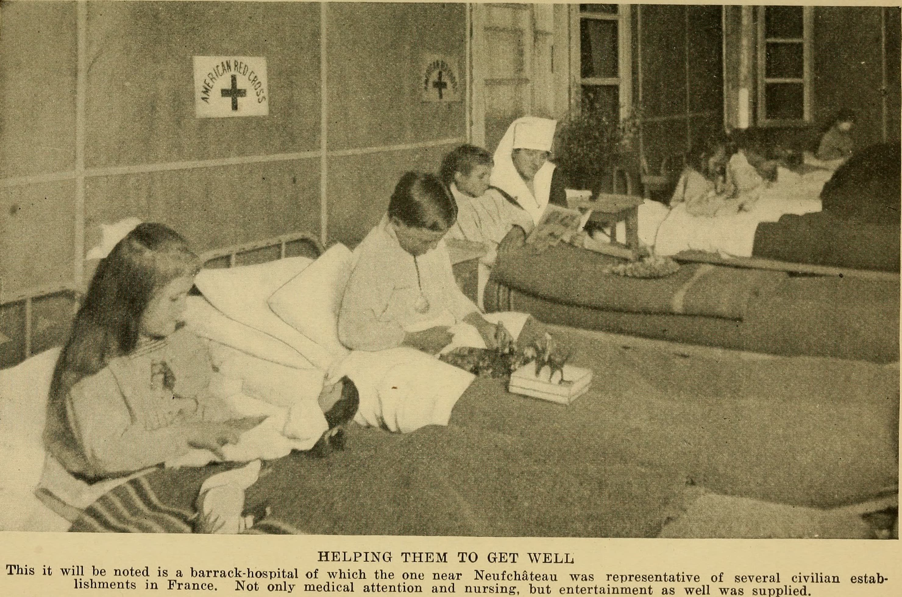 American Red Cross work among the French people (1921) (14595290188)