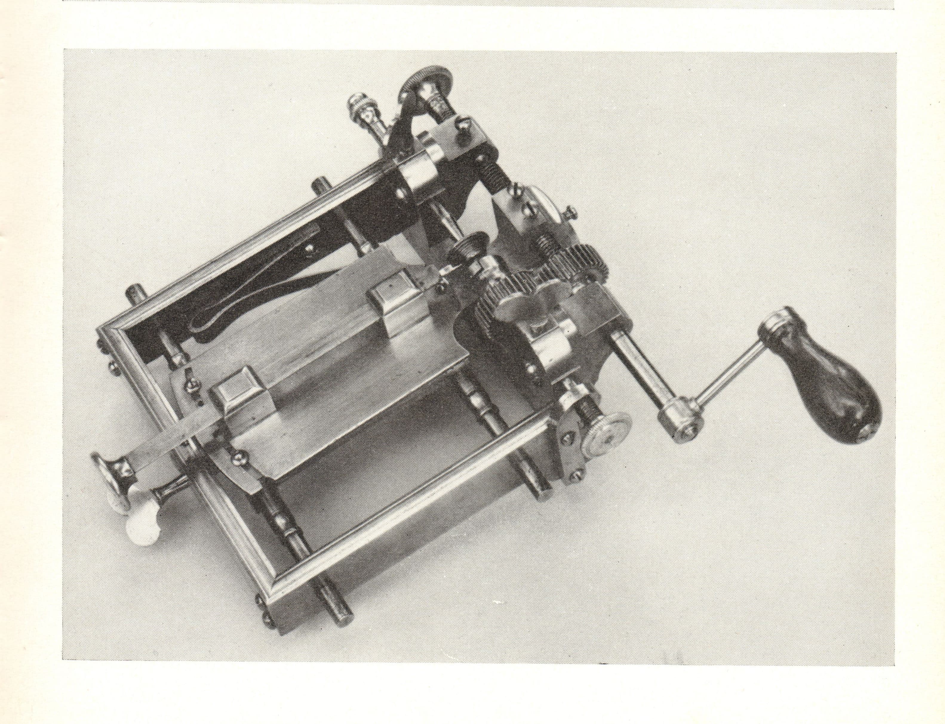 Machine Tool Collection Gilbert 1966 Plate 21