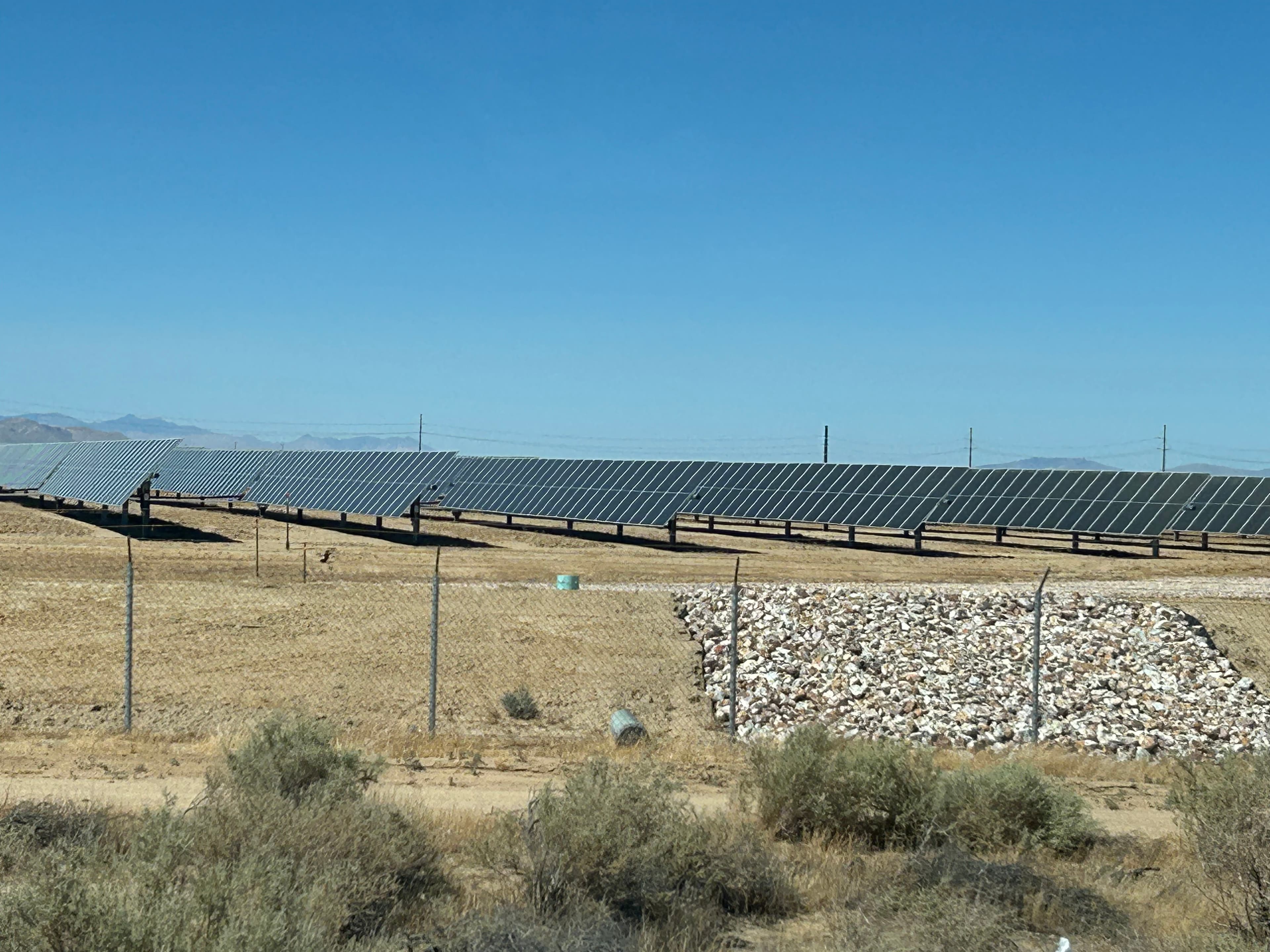 Solar Panel Farm