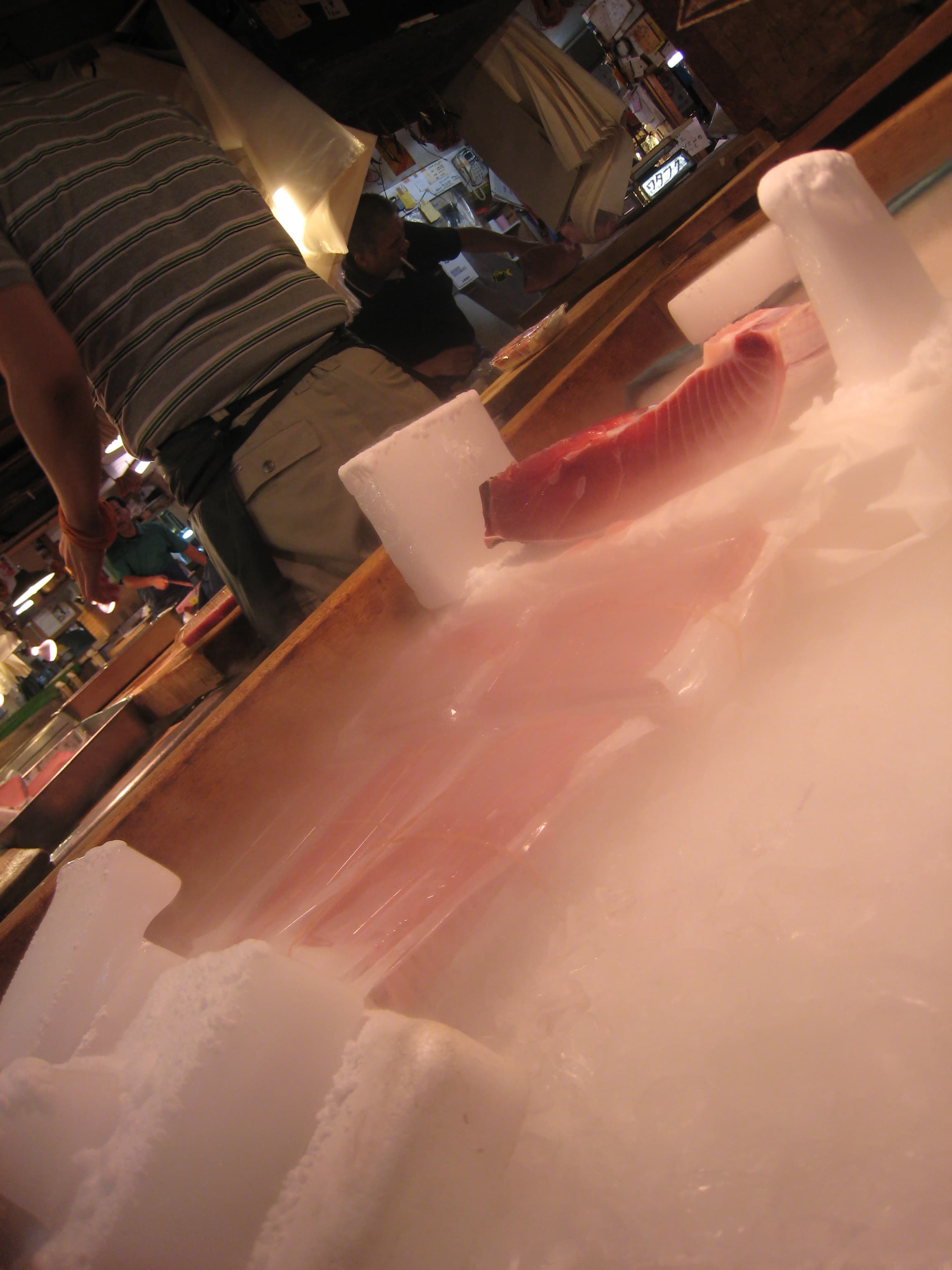 August 2007 Tsukiji fish market 7