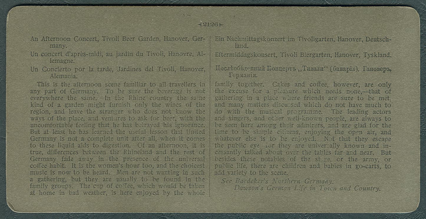 Tivoli, hannover, stereo