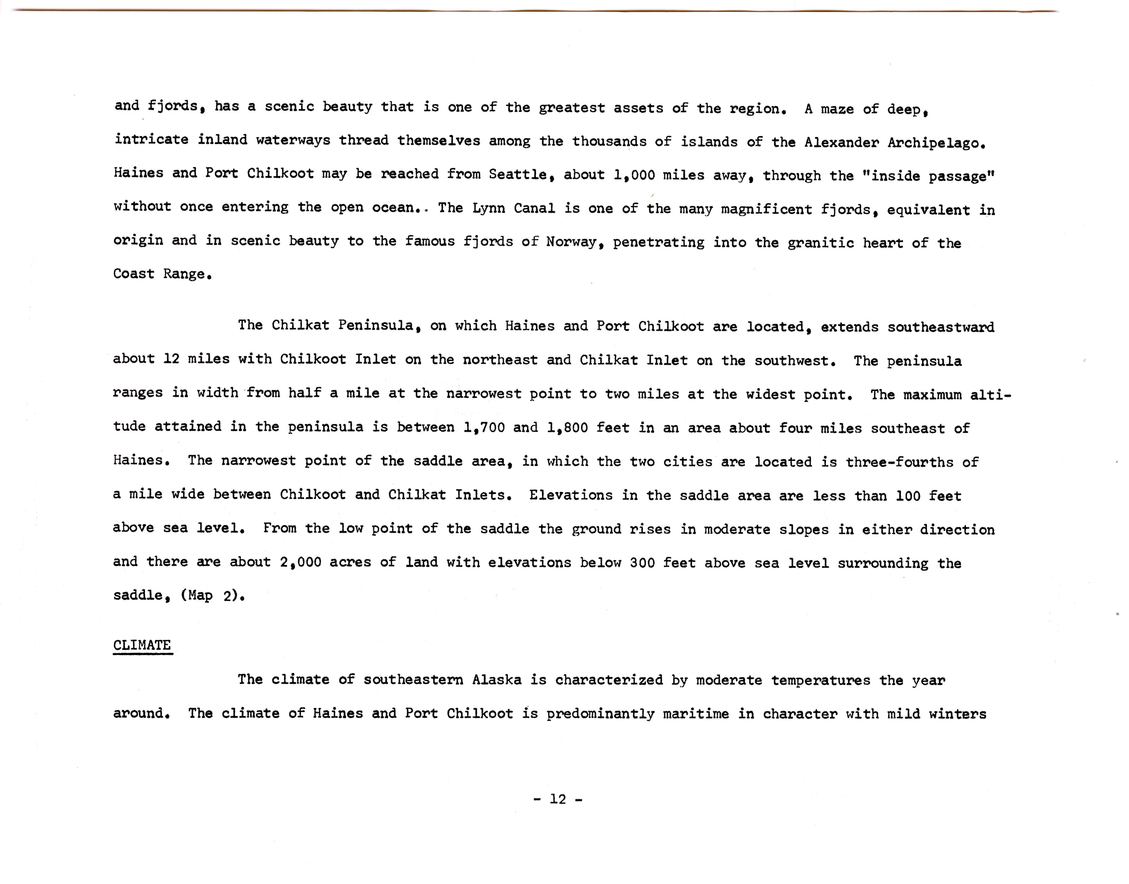 Item, information, field