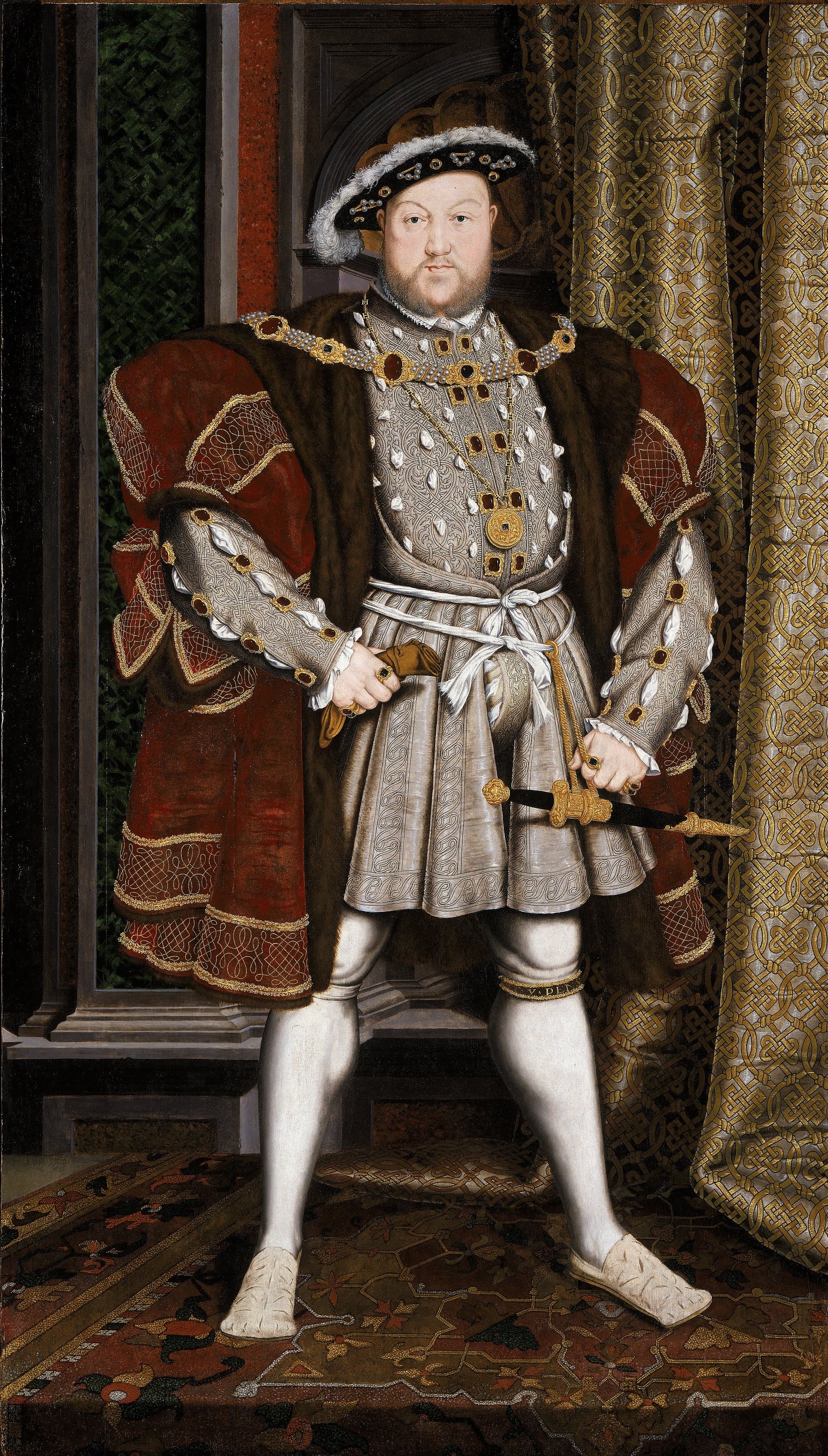 Henry, viii, hans