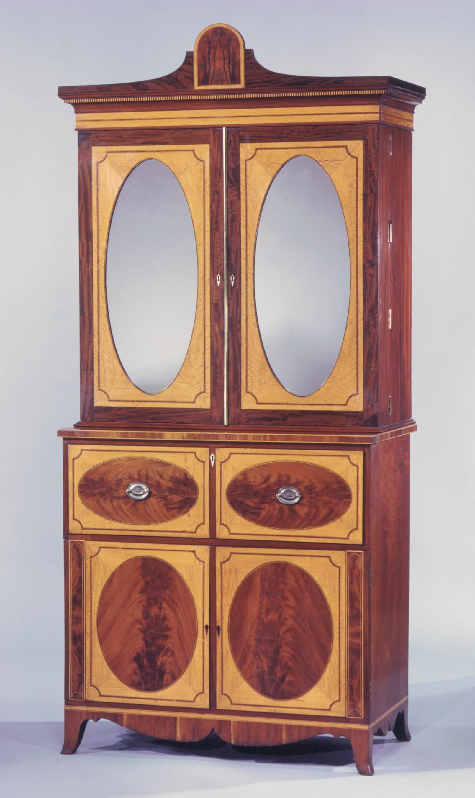 Desk and Bookcase MET ADA284