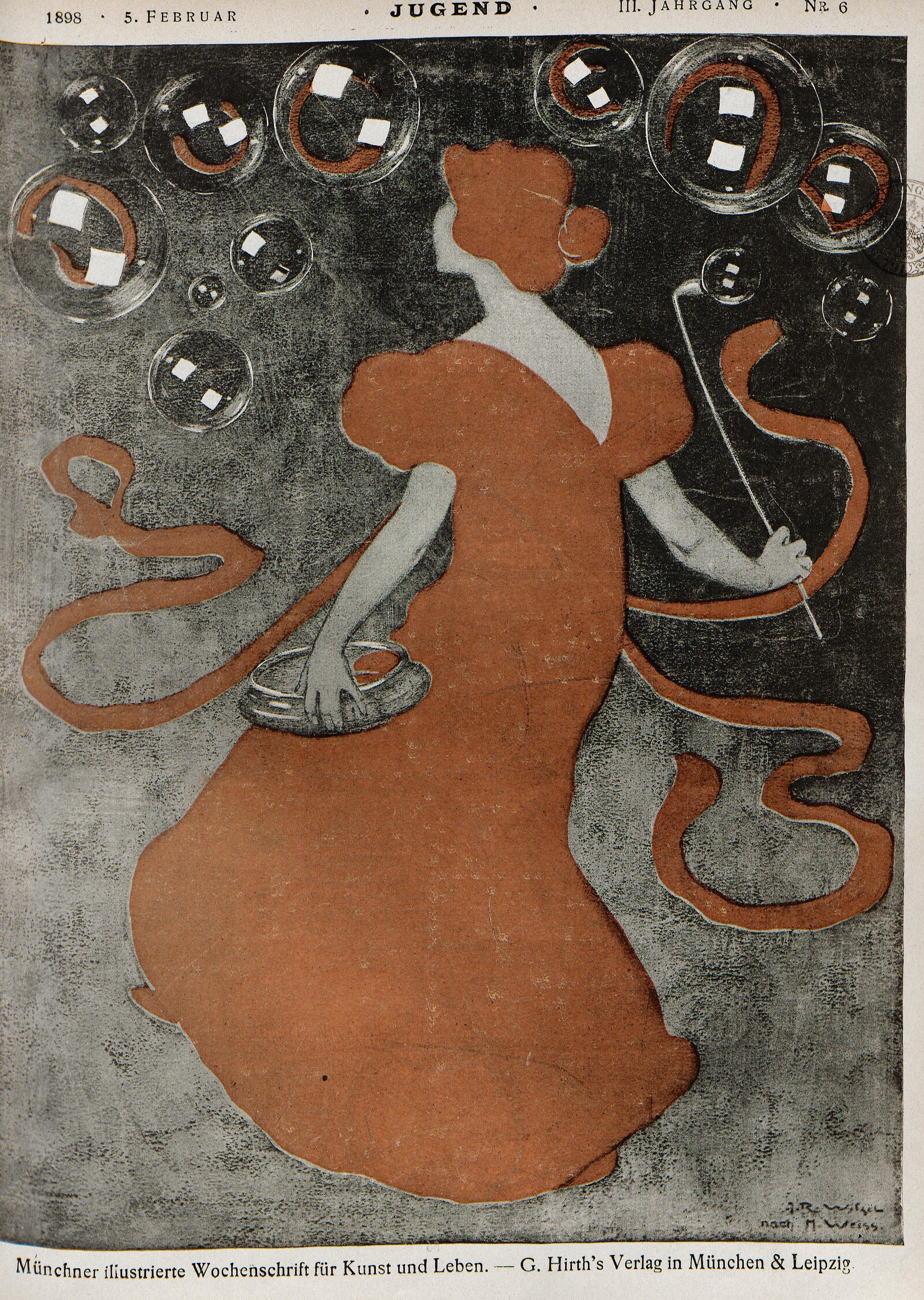 J. R. Witzel - Jugend Nr. 06, 1898