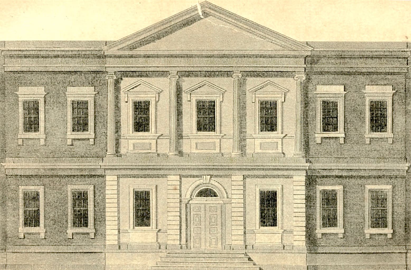 U. S. Branch Bank, Wall Street