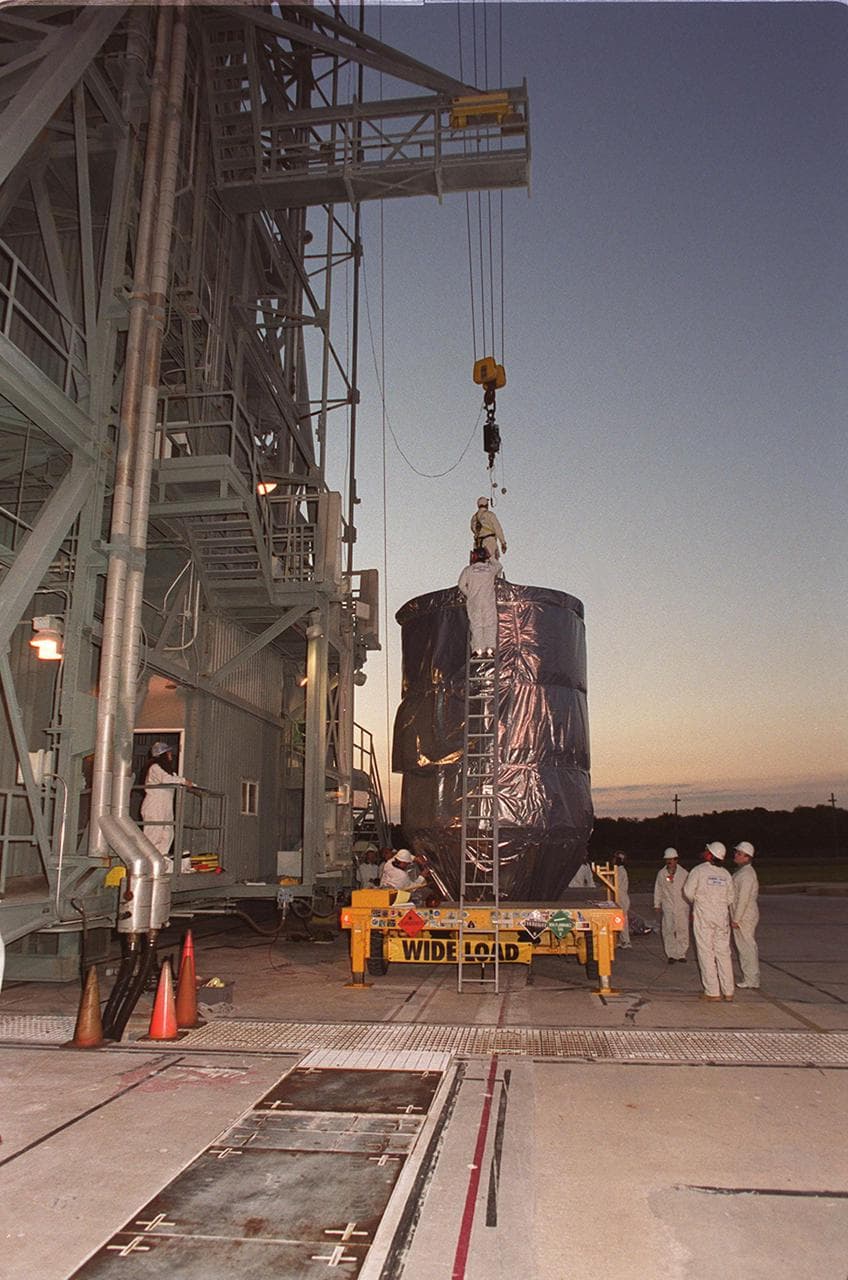 Sunrise, launch, cape