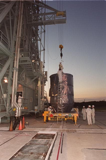 Sunrise, launch, cape