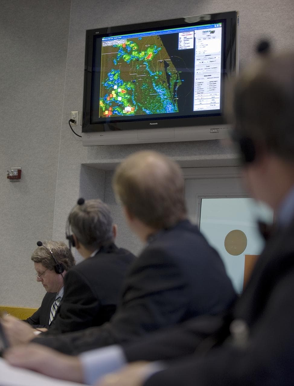 STS-127 Firing Room