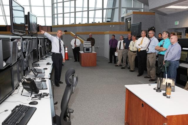 Gsdo, firing, room