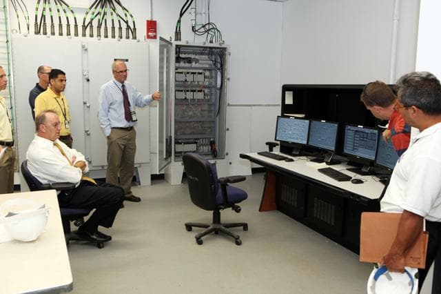Gsdo, firing, room