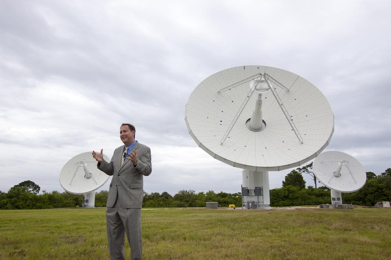 Kaboom, antenna, test
