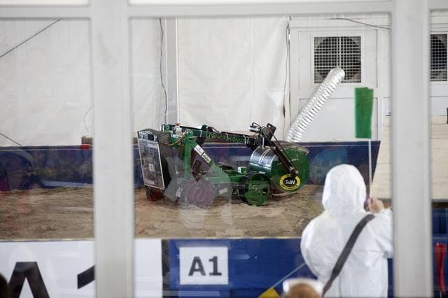 Robotics, mining, kscvc