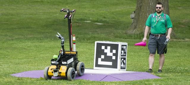2014 NASA Centennial Challenges Sample Return Robot Challenge
