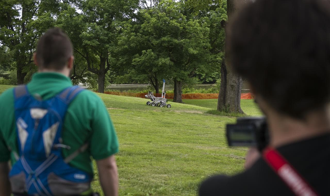 2014 NASA Centennial Challenges Sample Return Robot Challenge