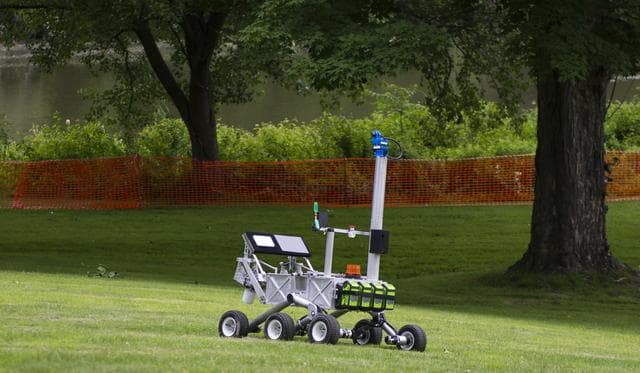 2014 NASA Centennial Challenges Sample Return Robot Challenge