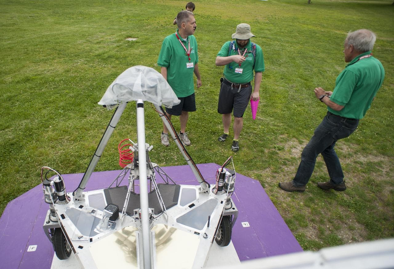 2014 NASA Centennial Challenges Sample Return Robot Challenge
