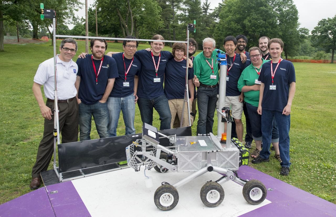 2014 NASA Centennial Challenges Sample Return Robot Challenge