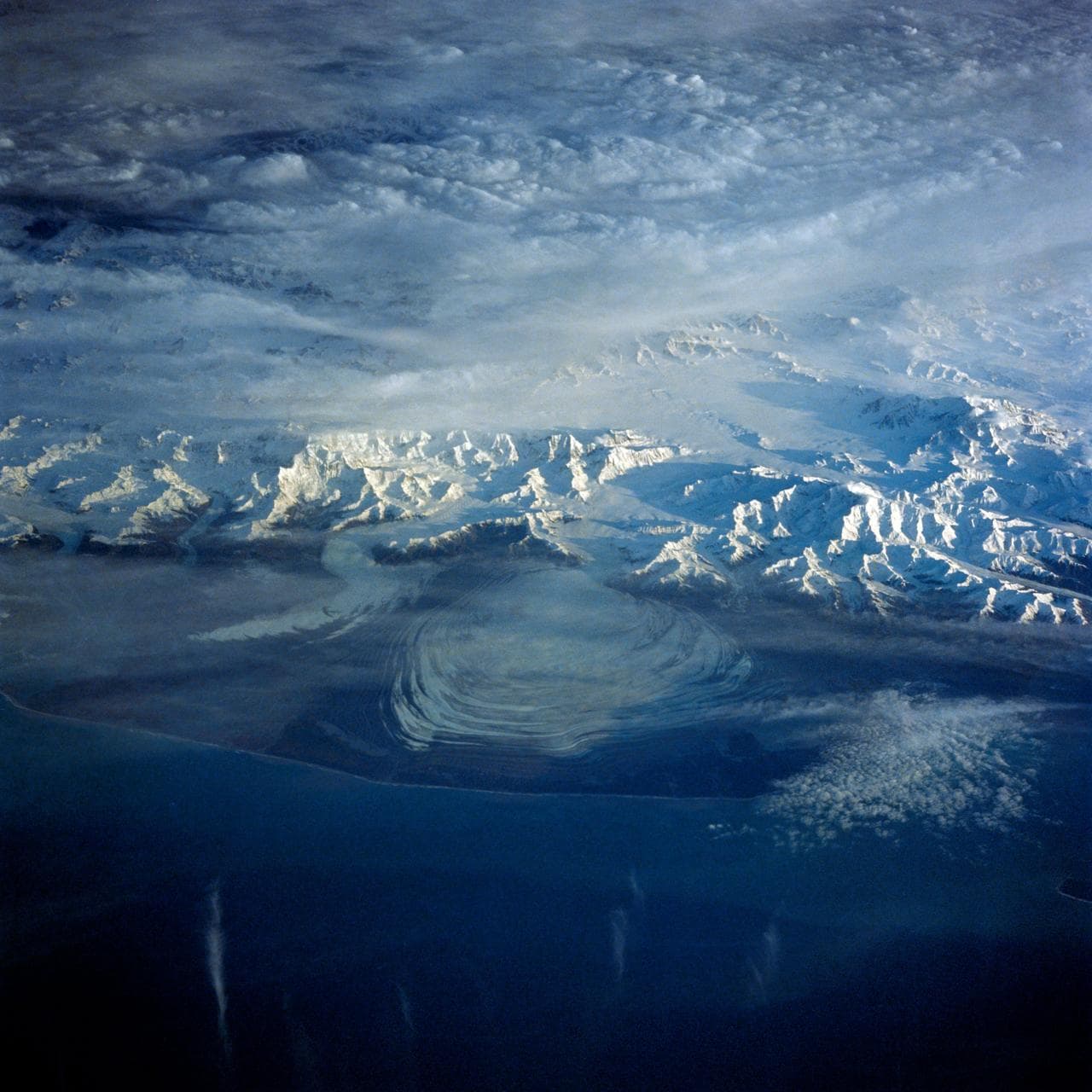 STS-41G earth observations