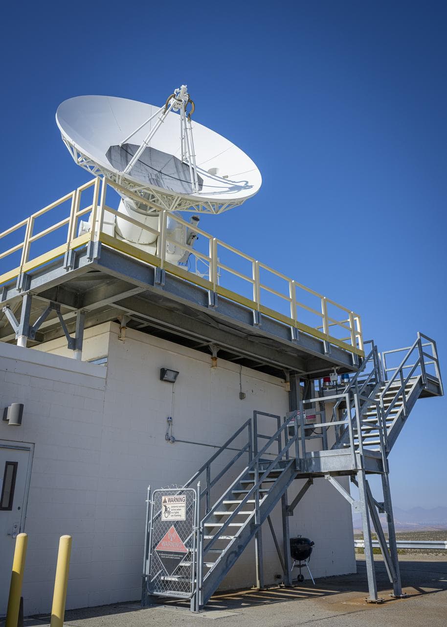 NASA Range Supports Space Station
