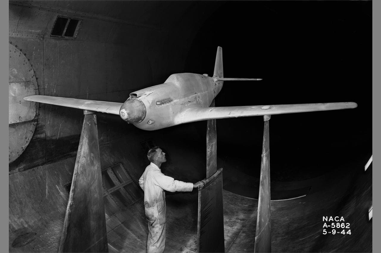 Wind, tunnel, naca