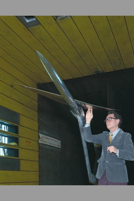 Wind, tunnel, oblique